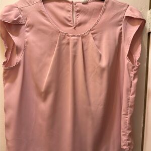 Elegant Pink Women's Top